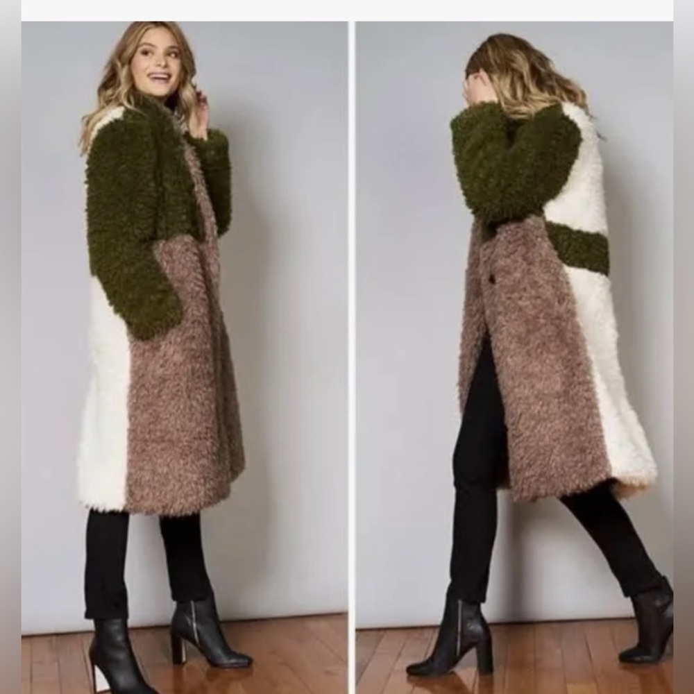 Hutch from Anthropologie coat